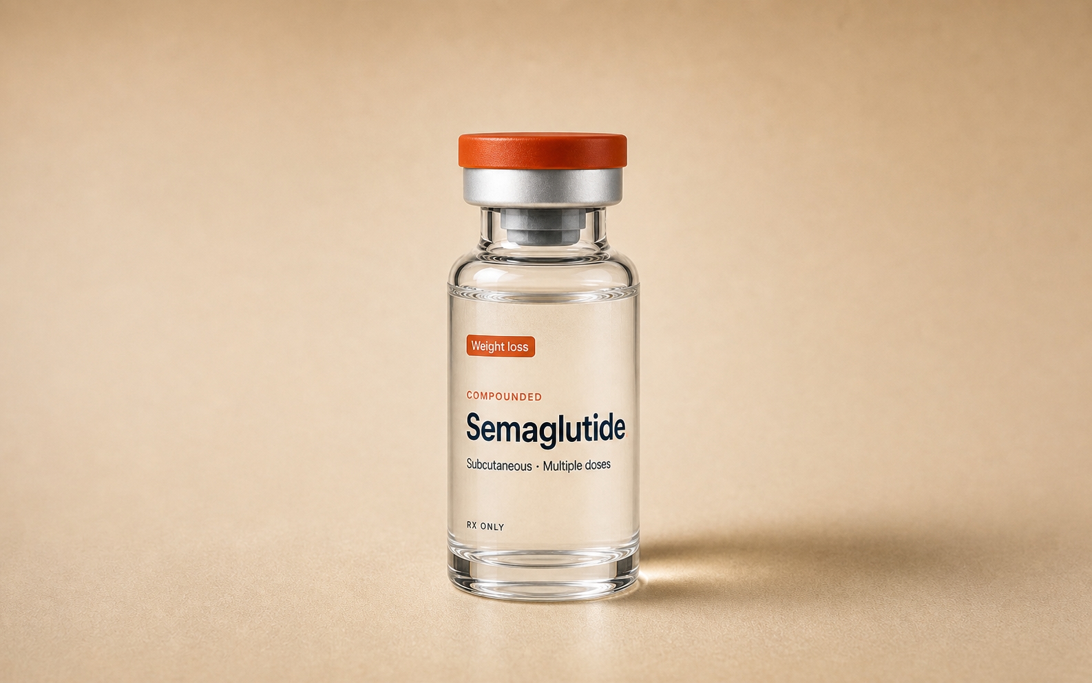 Semaglutide vial