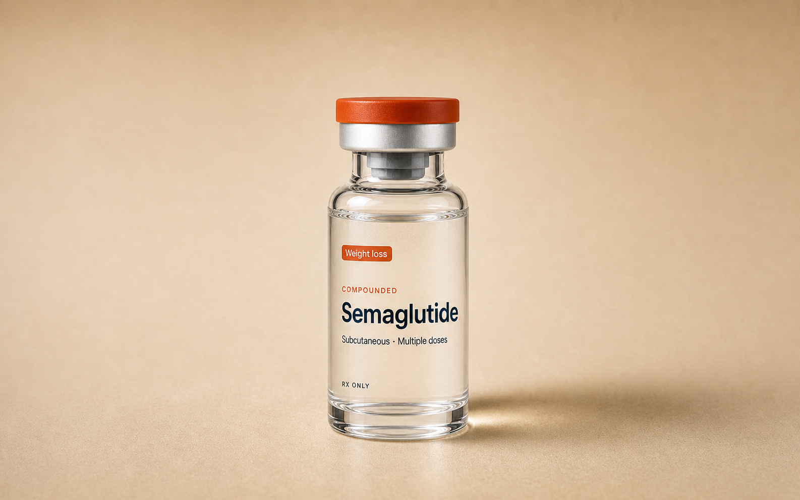 Semaglutide vial