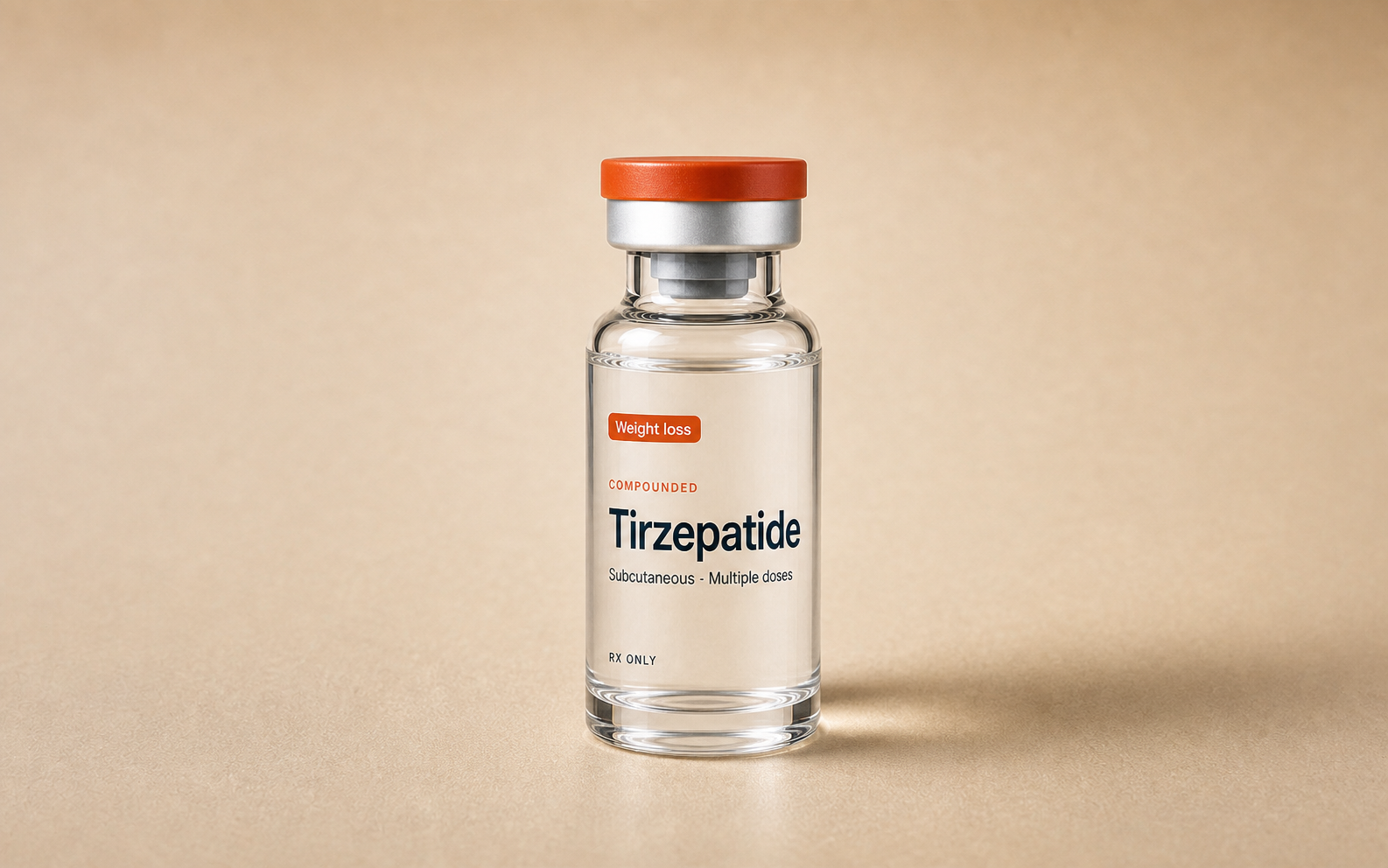 Tirzepatide vial